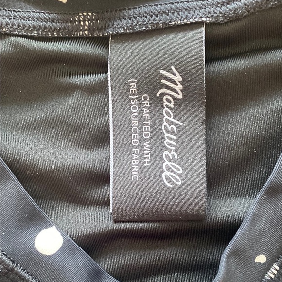 Madewell Black & White 2-Piece bathing suit - Picture 8 of 10